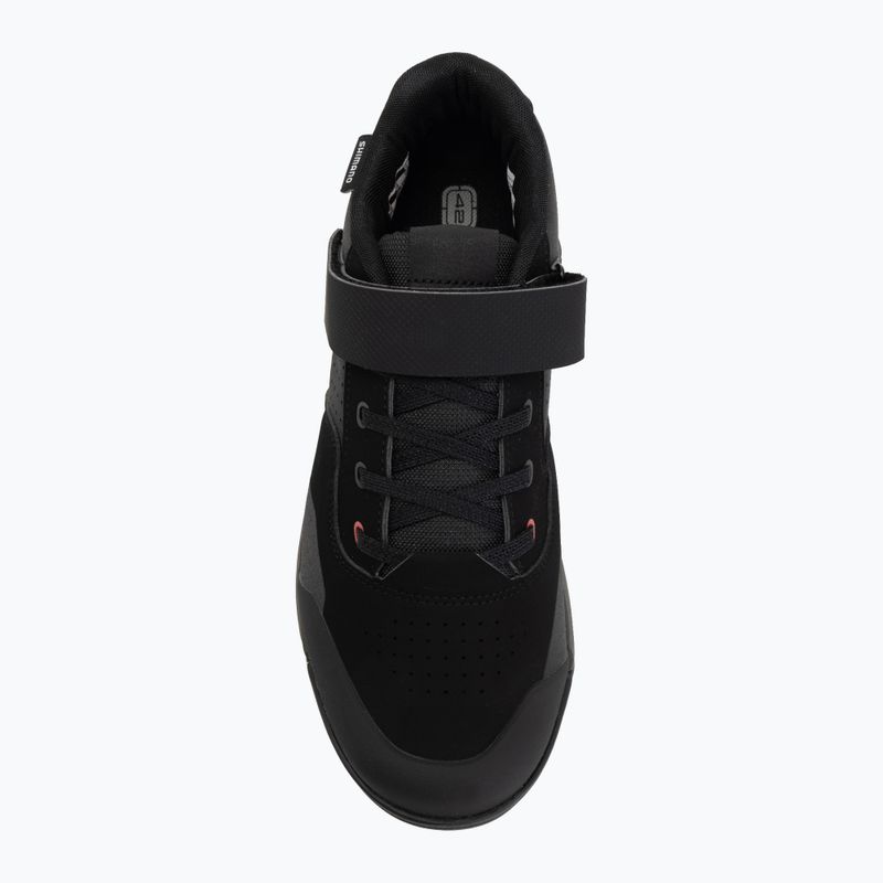 Scarpe da ciclismo MTB da uomo Shimano SH-GE700 nero 5