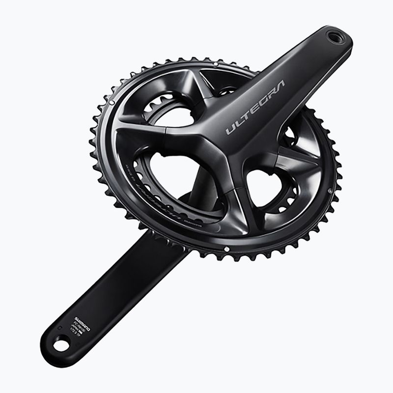 Shimano Ultegra FC-R8100 52-36T 12rz 175mm guarnitura nera 2