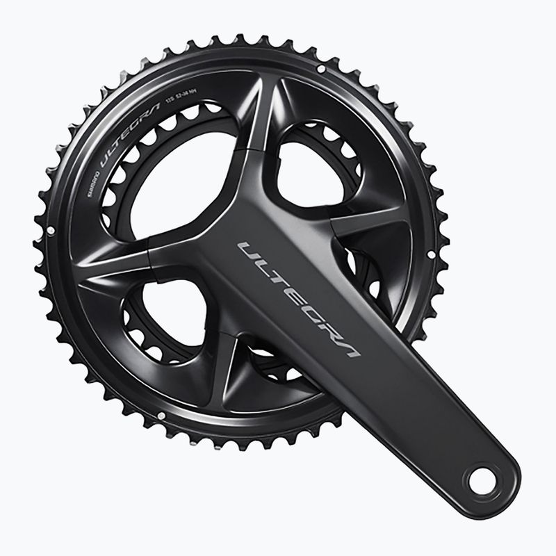 Shimano Ultegra FC-R8100 52-36T 12rz 165mm guarnitura nera