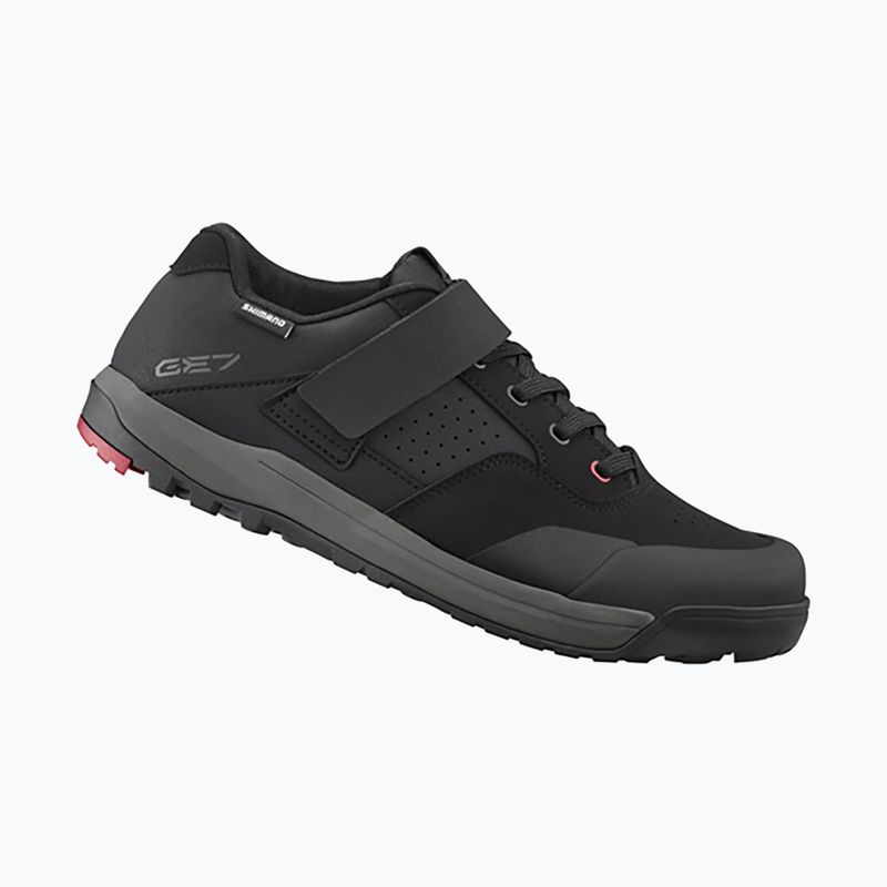 Scarpe da ciclismo MTB da uomo Shimano SH-GE700 nero