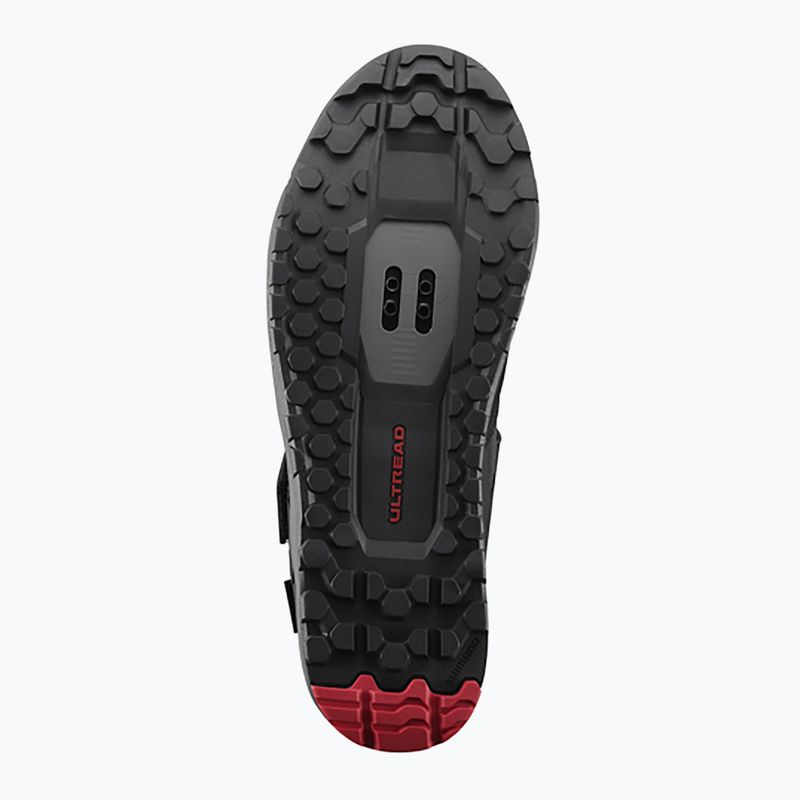 Scarpe da ciclismo MTB da uomo Shimano SH-GE700 nero 3