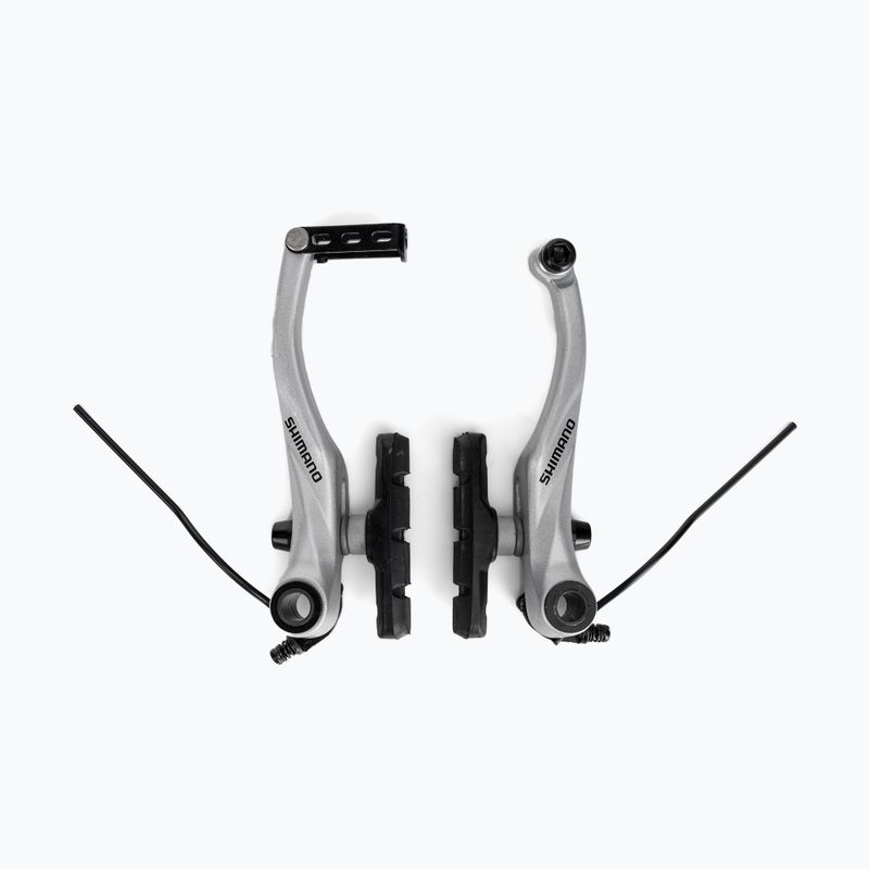 Shimano BR-T4000 S65T V-Brake argento freno anteriore per bicicletta