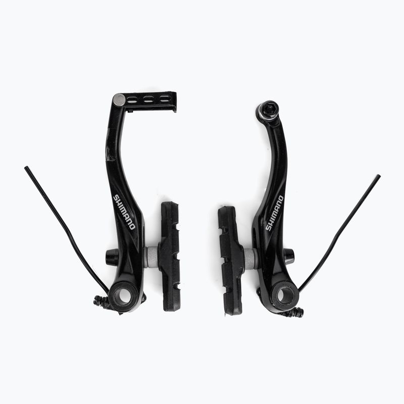 Freno posteriore per bicicletta Shimano BR-T4000 V-Brake S65T nero