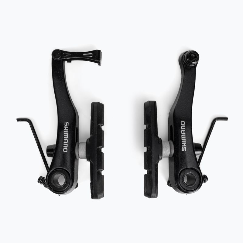 Freno anteriore per bicicletta Shimano BR-R353 V-Brake S70T nero