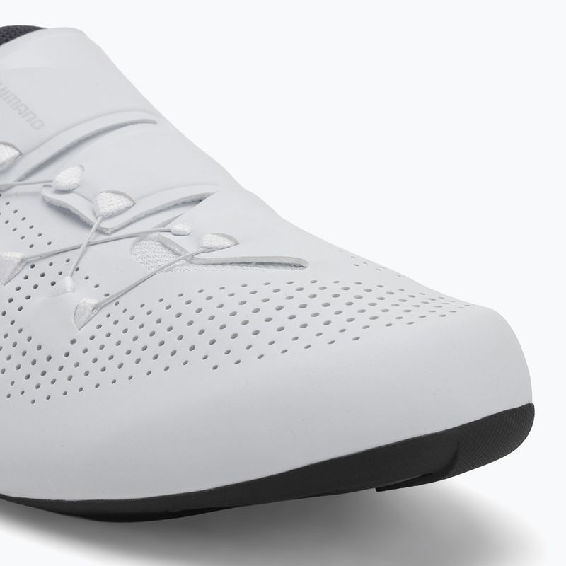 Scarpe da strada Shimano da uomo SH-RC302 bianco 7