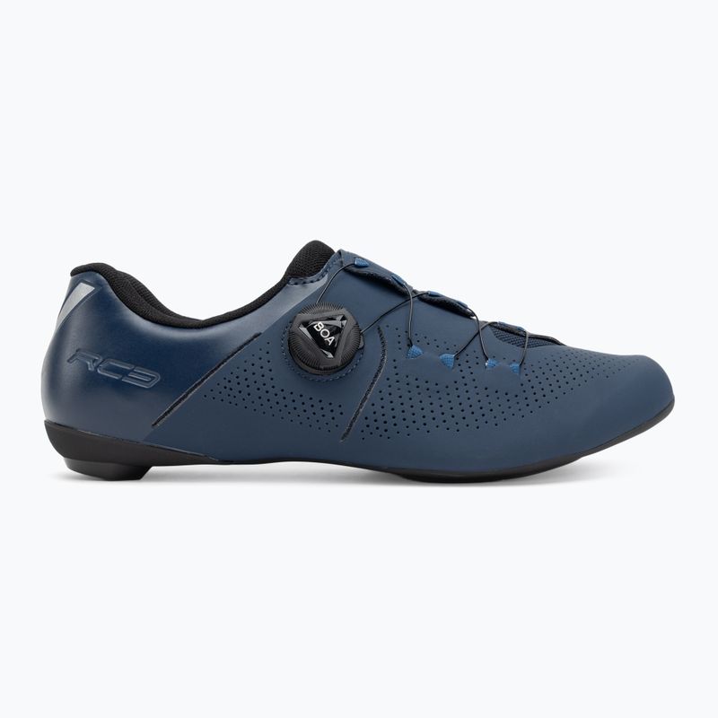 Scarpe da strada Shimano da uomo SH-RC302 navy 2