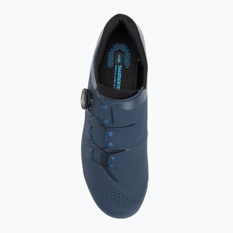 Scarpe da strada Shimano da uomo SH-RC302 navy 5