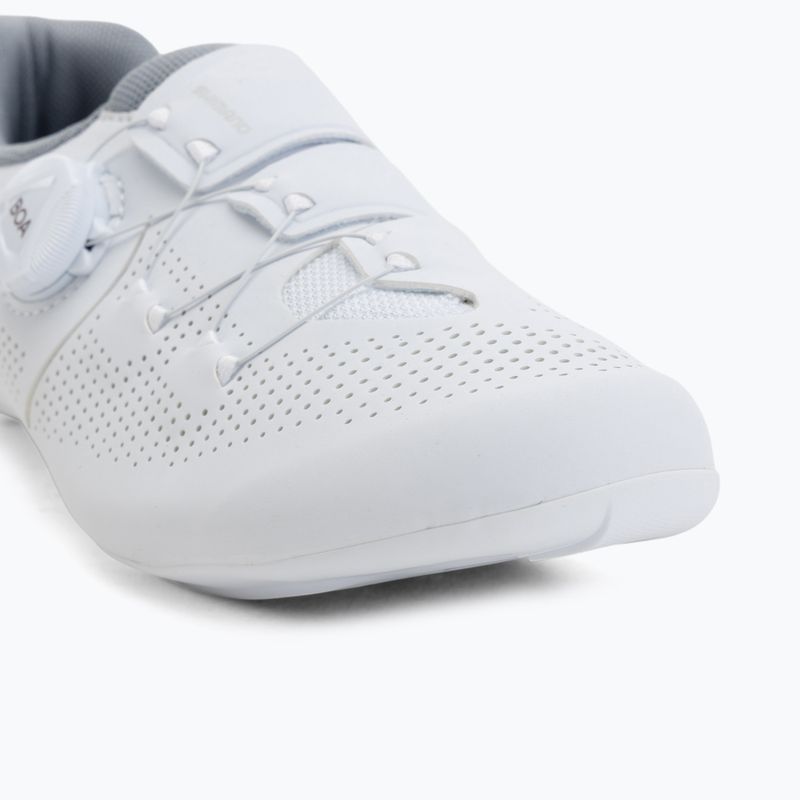 Scarpe da strada da donna Shimano SH-RC302W bianco 7