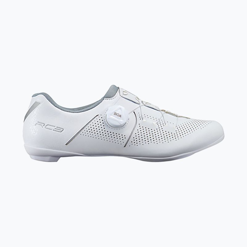 Scarpe da strada da donna Shimano SH-RC302W bianco