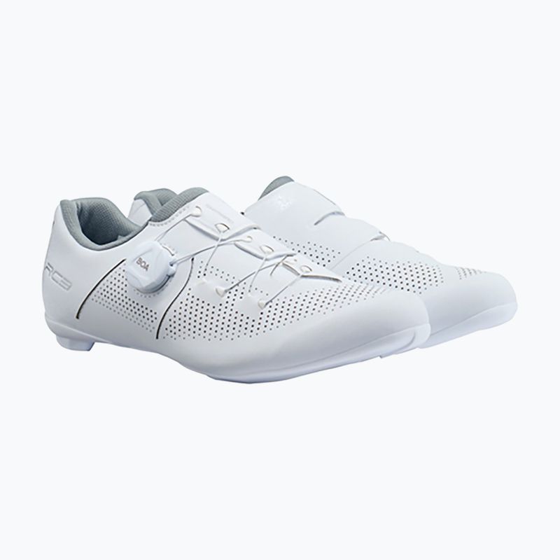 Scarpe da strada da donna Shimano SH-RC302W bianco 3