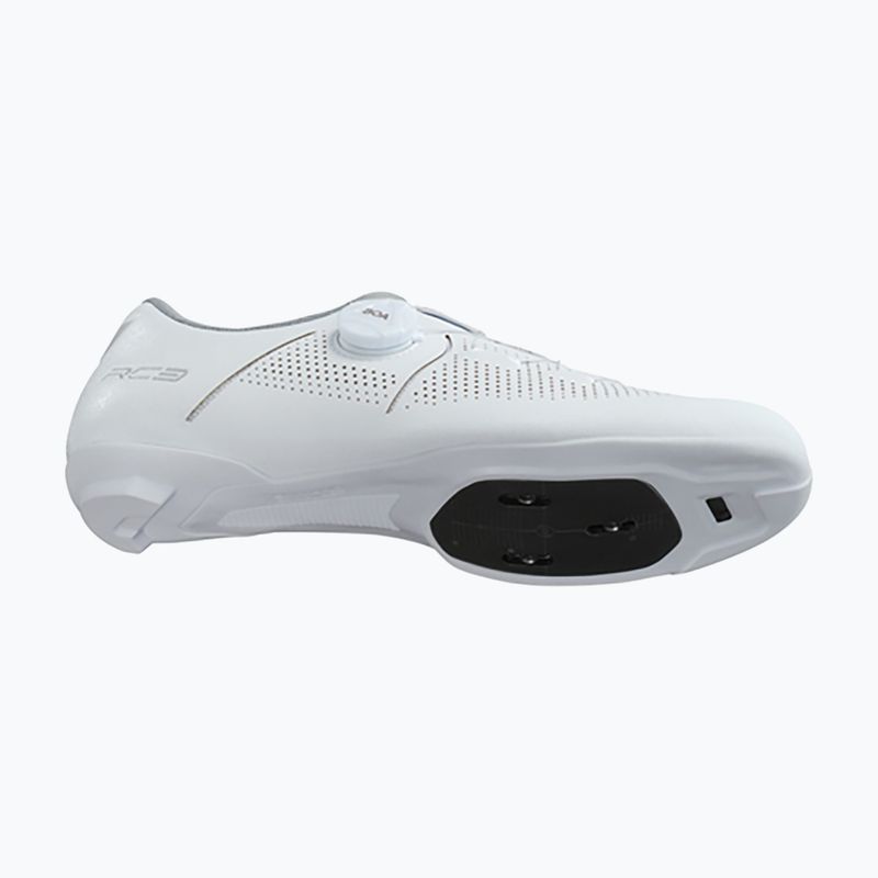 Scarpe da strada da donna Shimano SH-RC302W bianco 4