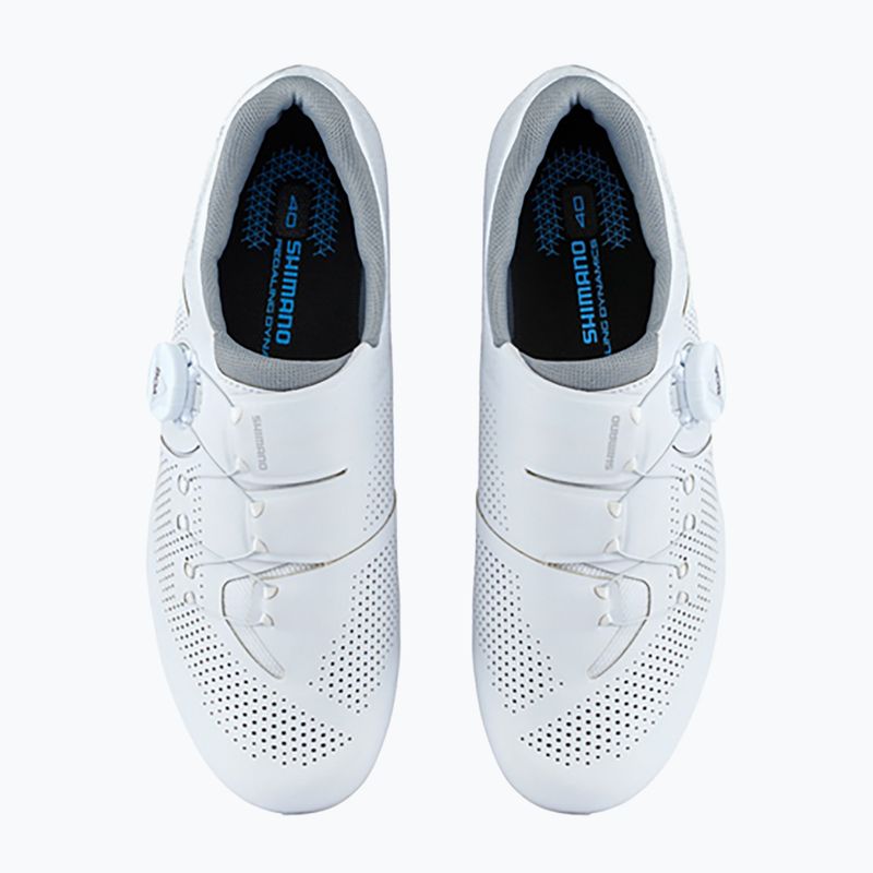 Scarpe da strada da donna Shimano SH-RC302W bianco 5
