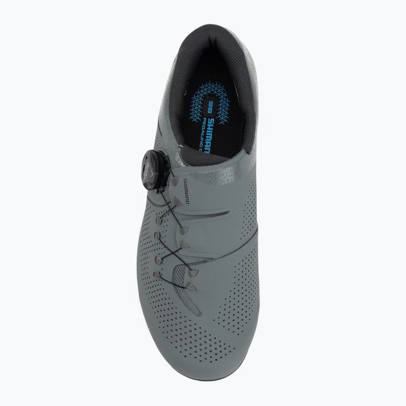 Scarpe da strada da donna Shimano SH-RC302W verde salvia 5