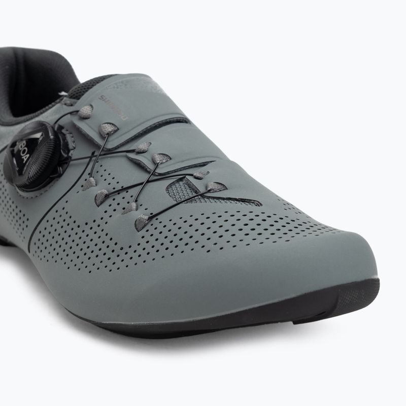 Scarpe da strada da donna Shimano SH-RC302W verde salvia 7