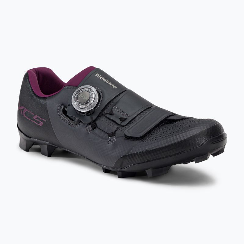 Scarpe da ciclismo MTB da donna Shimano SH-XC502W grigio