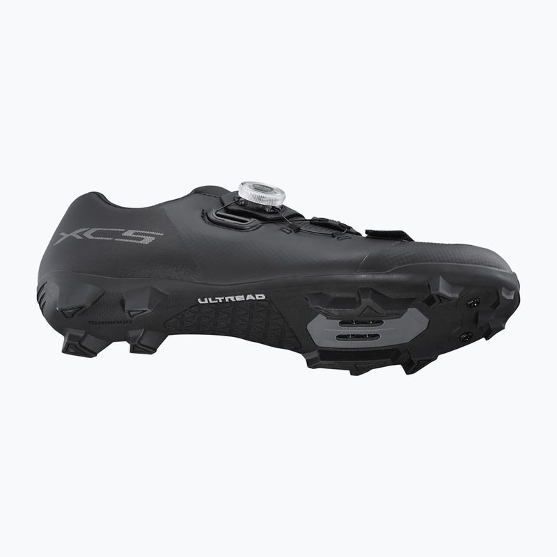 Scarpe da ciclismo MTB da uomo Shimano SH-XC502 nero 11