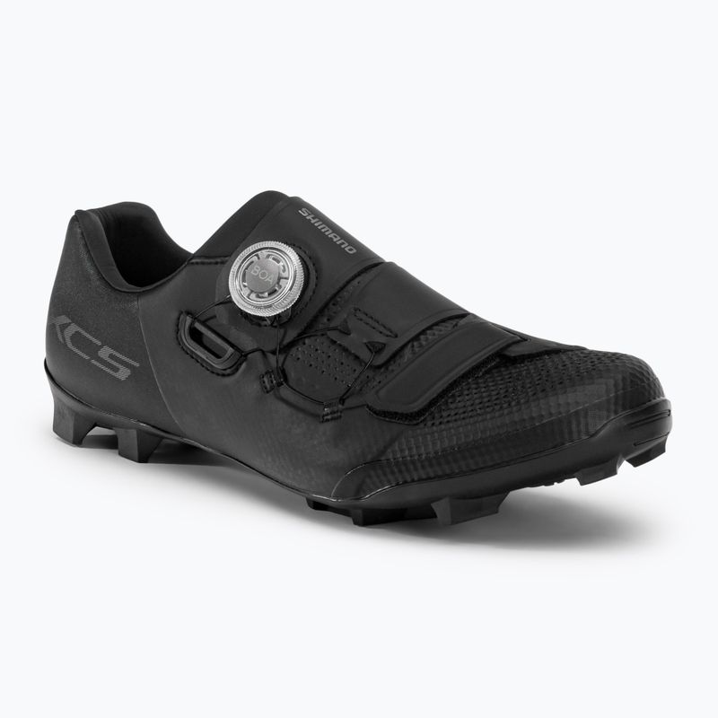 Scarpe da ciclismo MTB da uomo Shimano SH-XC502 nero