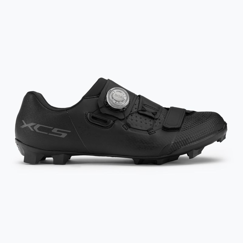 Scarpe da ciclismo MTB da uomo Shimano SH-XC502 nero 2