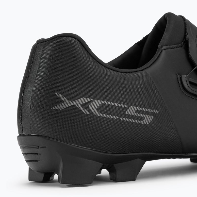 Scarpe da ciclismo MTB da uomo Shimano SH-XC502 nero 8