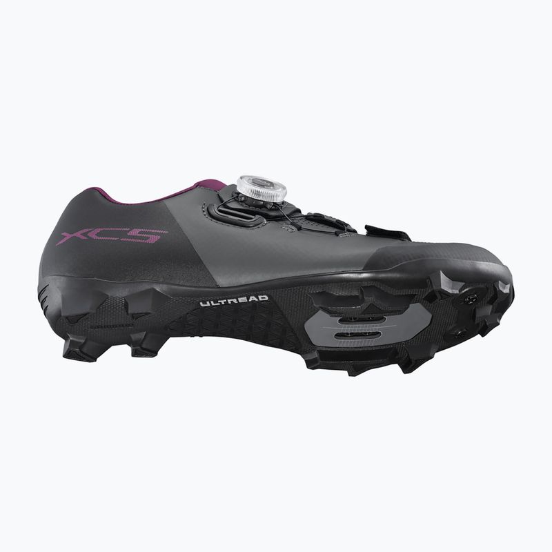 Scarpe da ciclismo MTB da donna Shimano SH-XC502W grigio 11