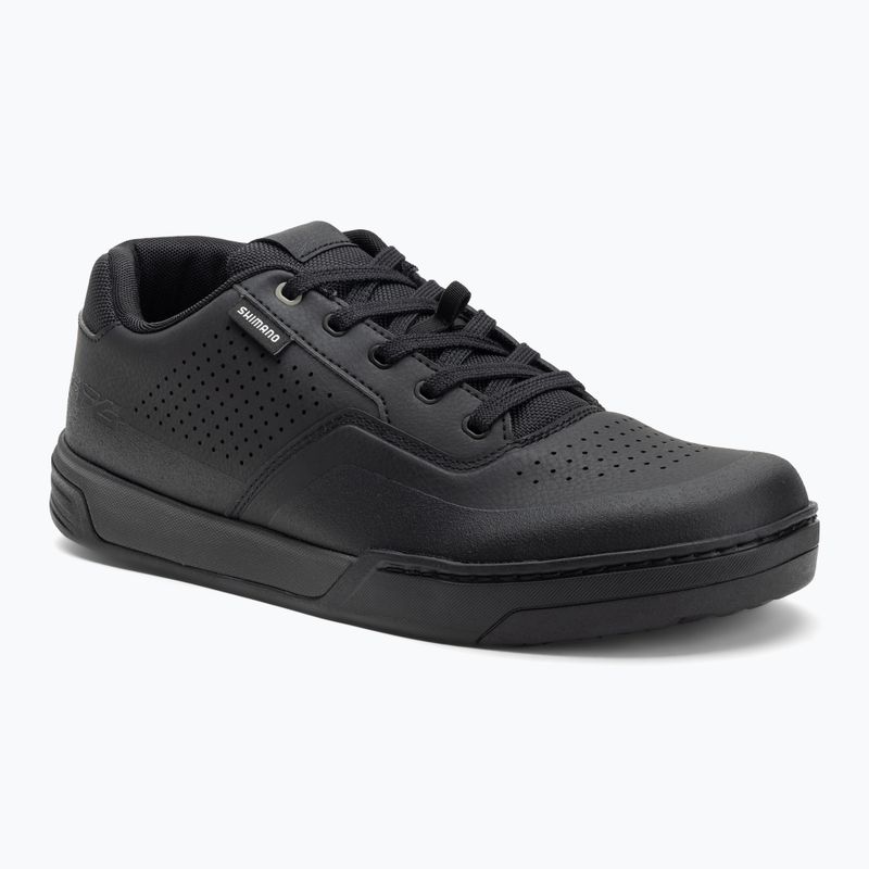 Scarpe da ciclismo con piattaforma da uomo Shimano SH-GF600 nero