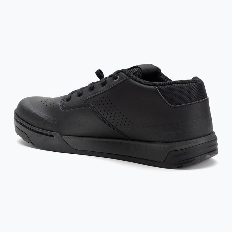 Scarpe da ciclismo con piattaforma da uomo Shimano SH-GF600 nero 3