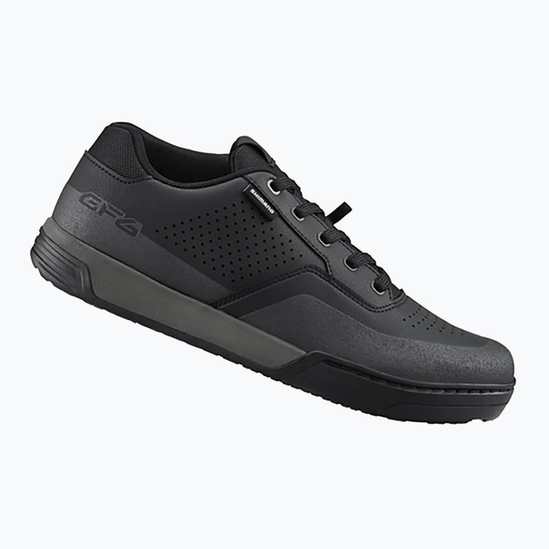 Scarpe da ciclismo con piattaforma da uomo Shimano SH-GF600 nero