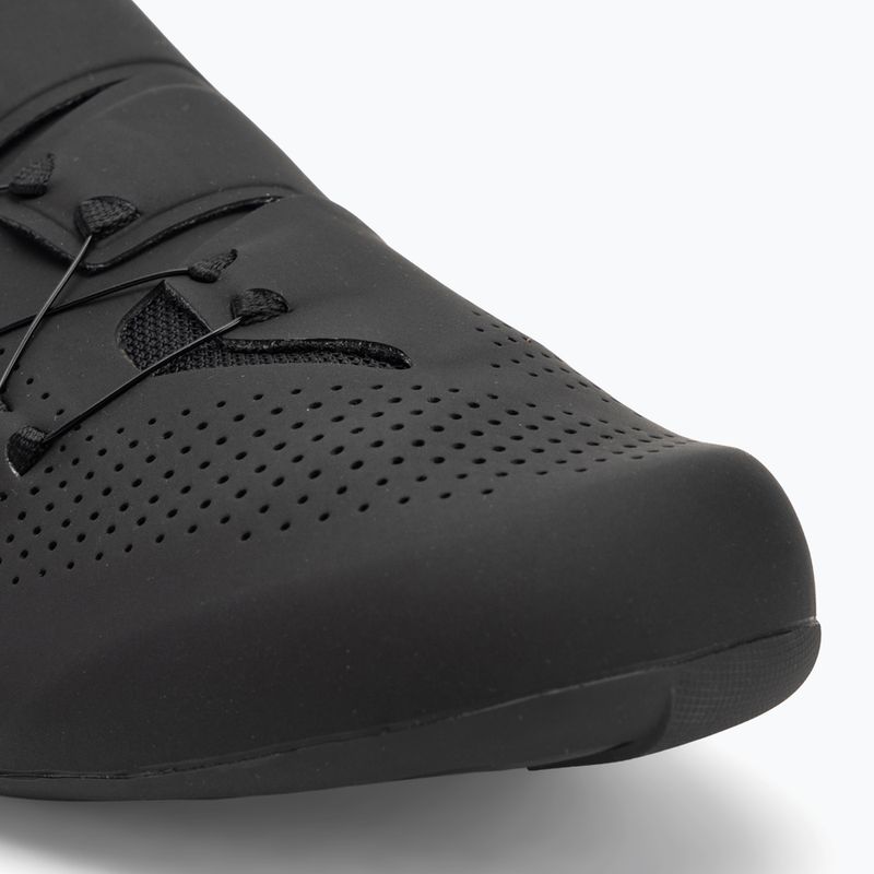 Scarpe da strada Shimano SH-RC302 da uomo, nero 7