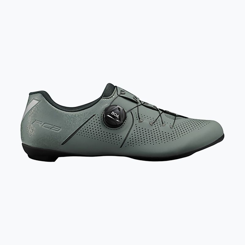 Scarpe da strada da donna Shimano SH-RC302W verde salvia