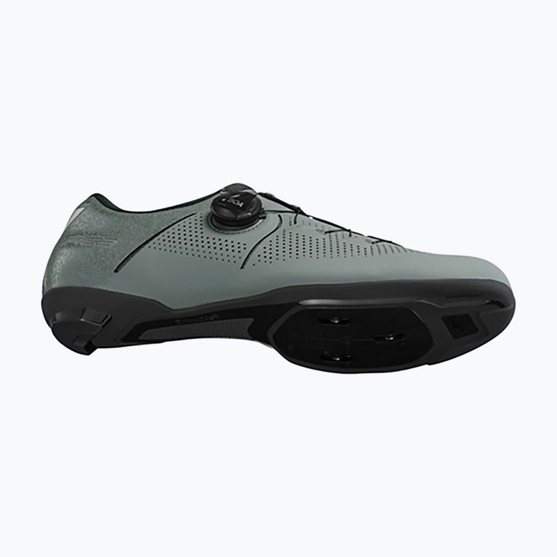 Scarpe da strada da donna Shimano SH-RC302W verde salvia 4