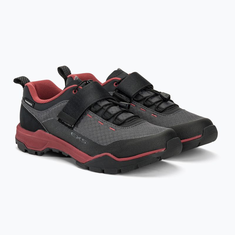 Scarpe da ciclismo MTB da donna Shimano SH-EX500W nero 4
