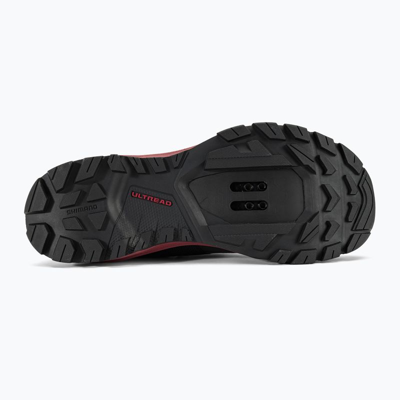 Scarpe da ciclismo MTB da donna Shimano SH-EX500W nero 5