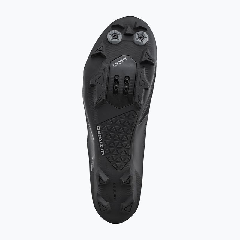 Scarpe da ciclismo MTB da uomo Shimano SH-XC702 nero 12