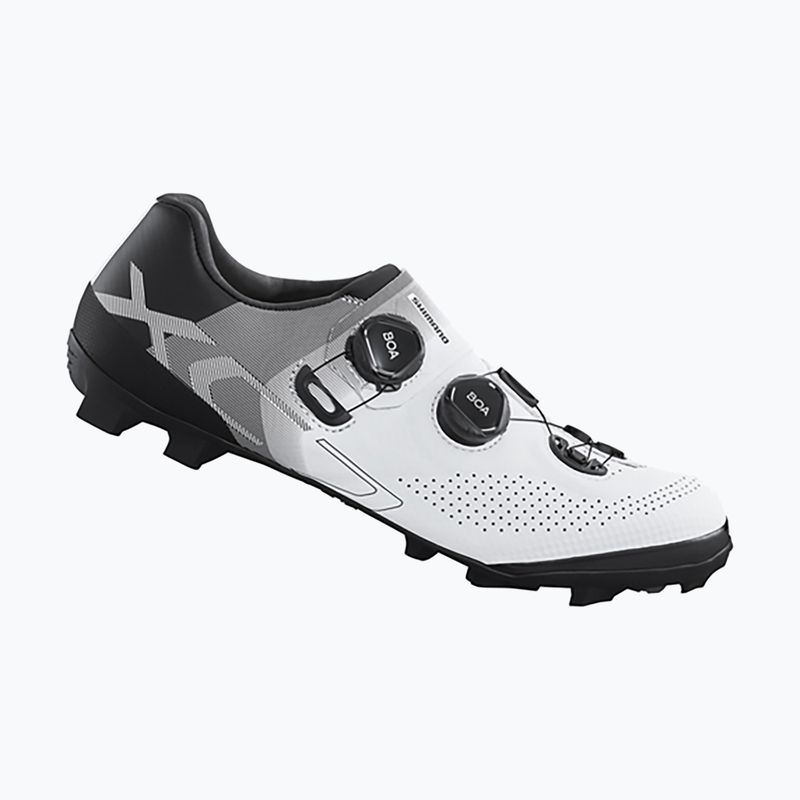 Scarpe da ciclismo MTB da uomo Shimano SH-XC702 bianco