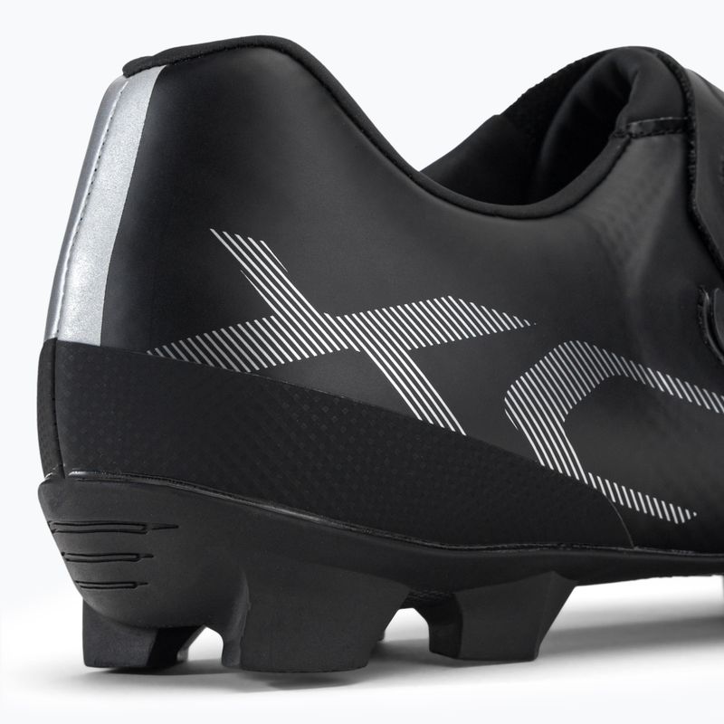 Scarpe da ciclismo MTB da uomo Shimano SH-XC702 nero 8