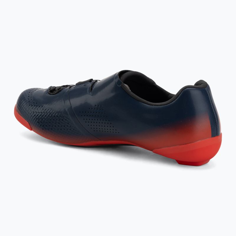 Scarpe da strada Shimano da uomo SH-RC702 rosso 3