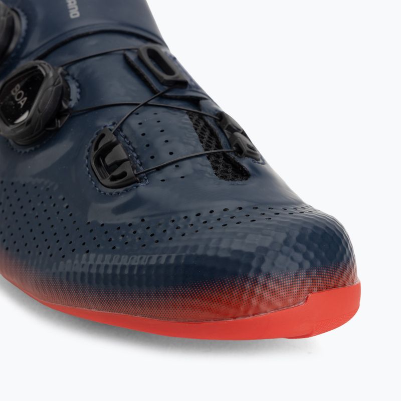 Scarpe da strada Shimano da uomo SH-RC702 rosso 7