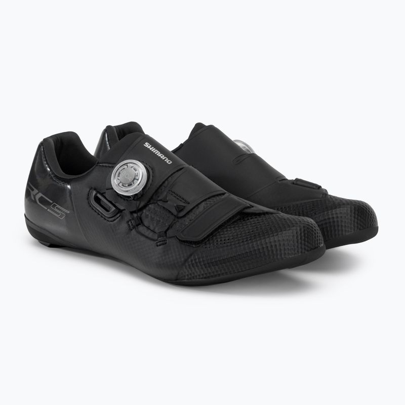 Scarpe da strada Shimano da uomo SH-RC502 nero 4