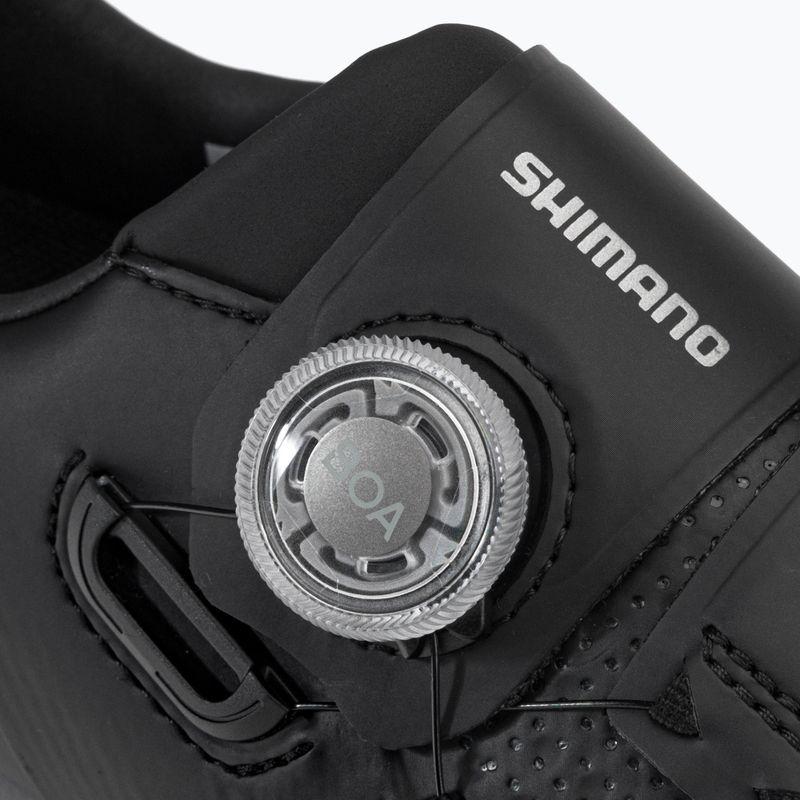 Scarpe da strada Shimano da uomo SH-RC502 nero 9