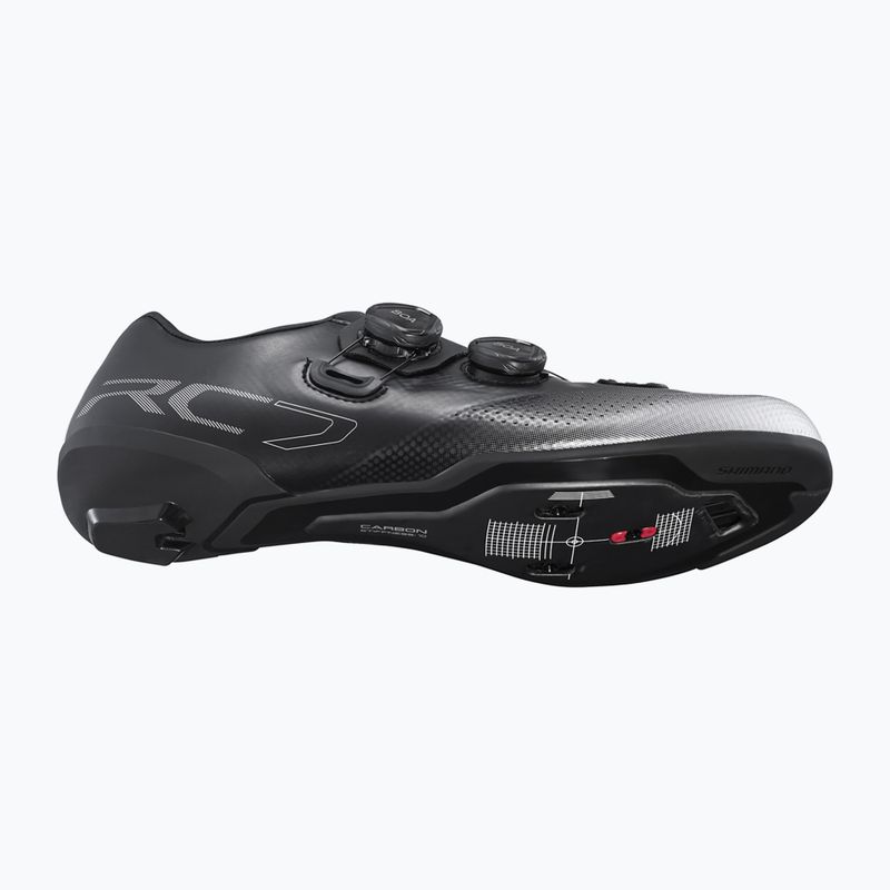 Scarpe da strada Shimano da uomo SH-RC702 nero 11