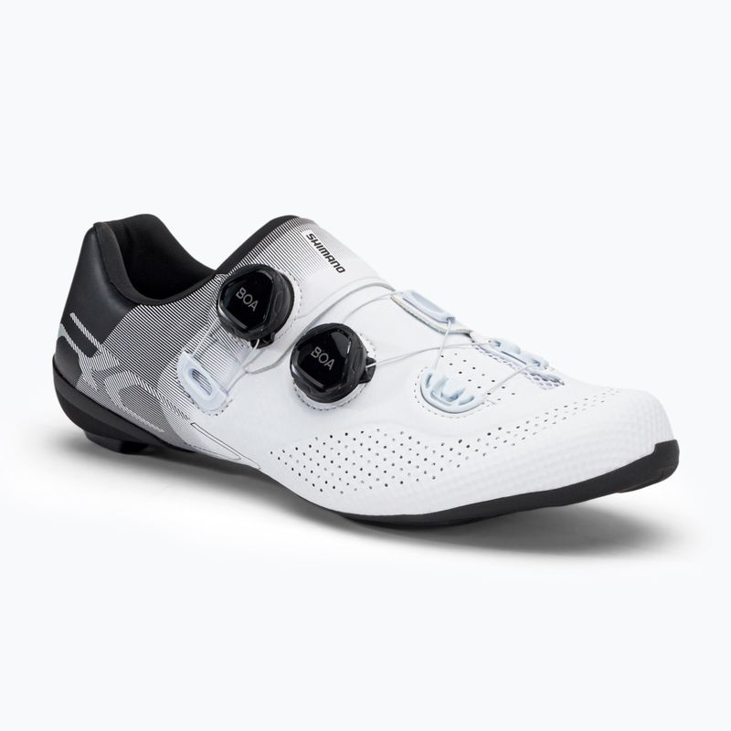 Scarpe da strada Shimano da uomo SH-RC702 bianco