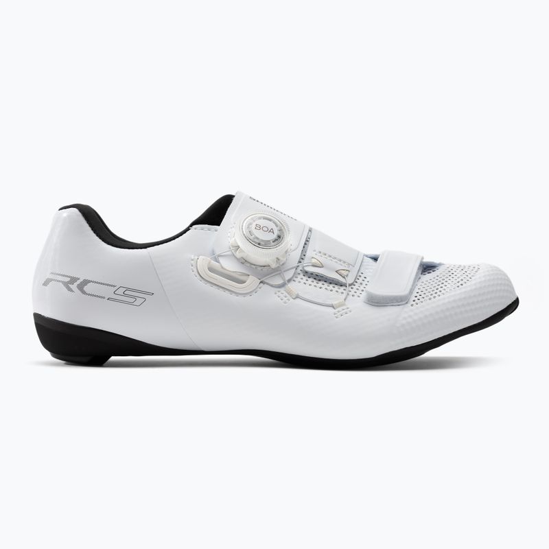 Scarpe da strada da donna Shimano SH-RC502W bianco 2