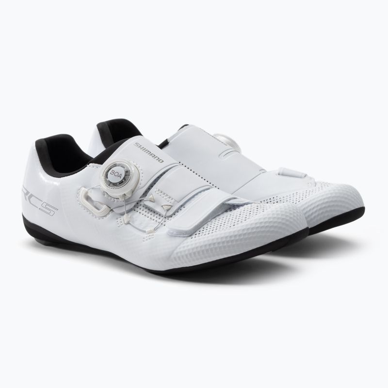 Scarpe da strada da donna Shimano SH-RC502W bianco 5