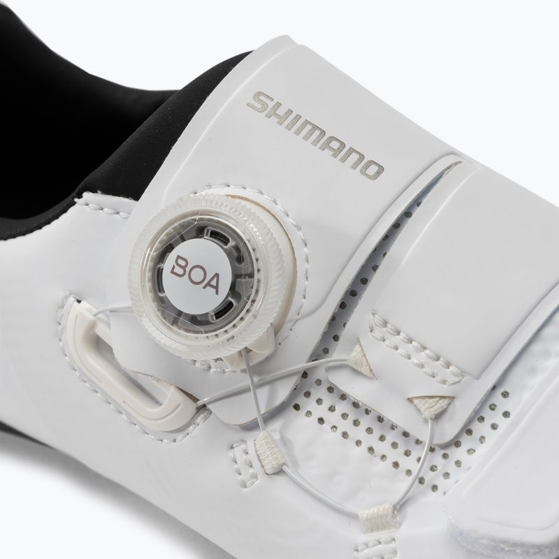 Scarpe da strada da donna Shimano SH-RC502W bianco 9