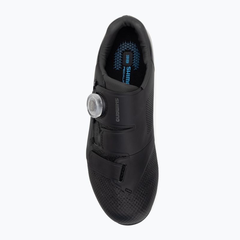 Scarpe da strada da donna Shimano SH-RC502W nero 5