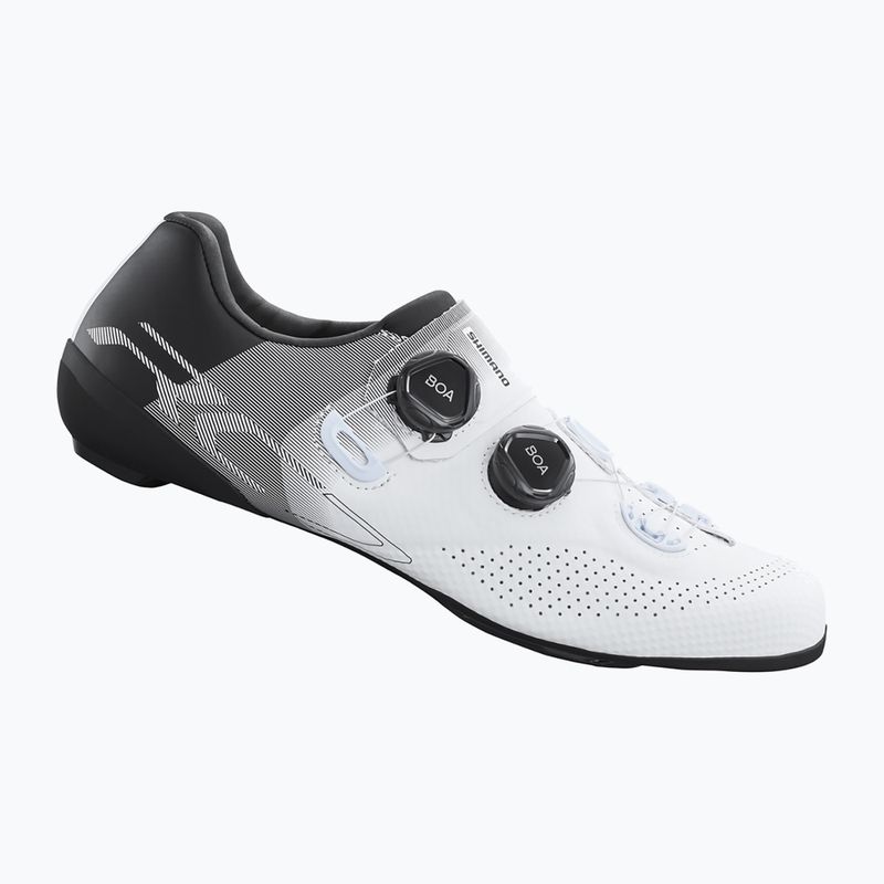 Scarpe da strada Shimano da uomo SH-RC702 bianco 11