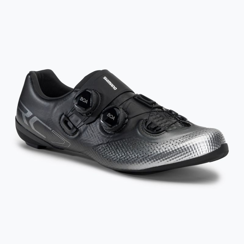 Scarpe da strada Shimano da uomo SH-RC702 nero