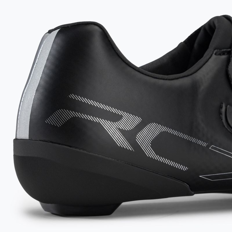 Scarpe da strada Shimano da uomo SH-RC702 nero 8