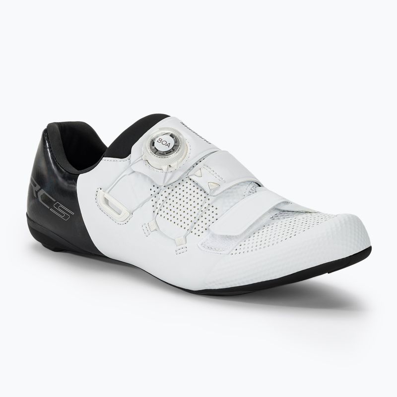 Scarpe da strada Shimano da uomo SH-RC502 bianco