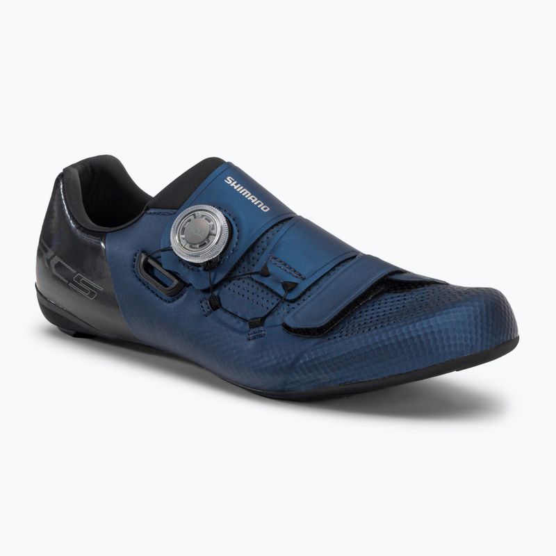 Scarpe da strada Shimano da uomo SH-RC502 blu